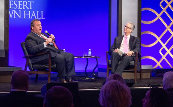 Former Governor of New Jersey Chris Christie joins Brian Harnik for a Q&A