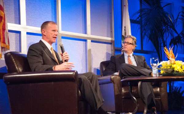 Retired United States Army General Stanley McChrystal joins Brian Harnik