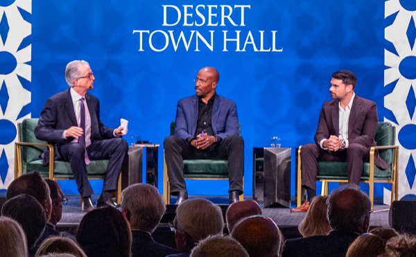 Political Commentator and Author Ben Shapiro and Personality Van Jones